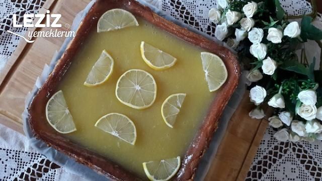 Nefis Limonlu Cheesecake
