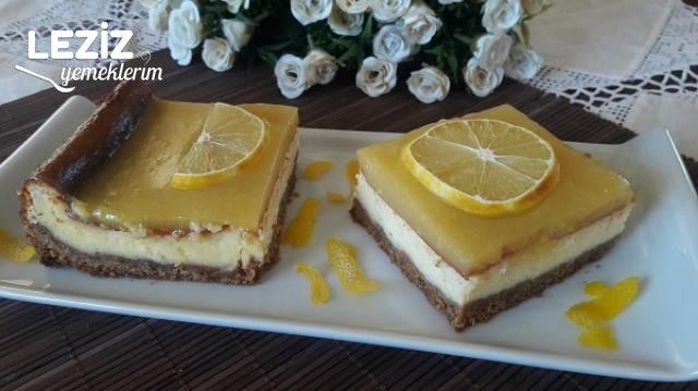 Nefis Limonlu Cheesecake