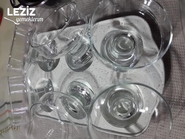 Vanilyalı Kakaolu Puding