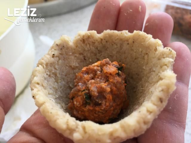 Olay İçli Köfte Tarifi (Ayrıntılı Anlatım)