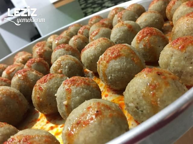 Olay İçli Köfte Tarifi (Ayrıntılı Anlatım)