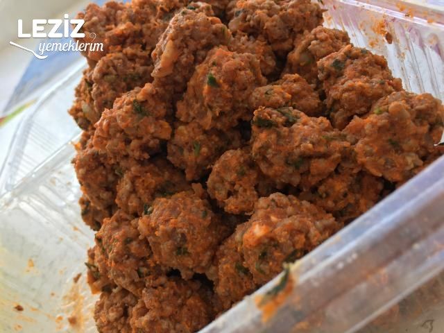 Olay İçli Köfte Tarifi (Ayrıntılı Anlatım)