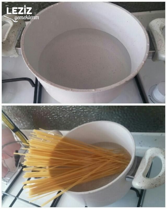 Domates Soslu Spagetti Tarifi