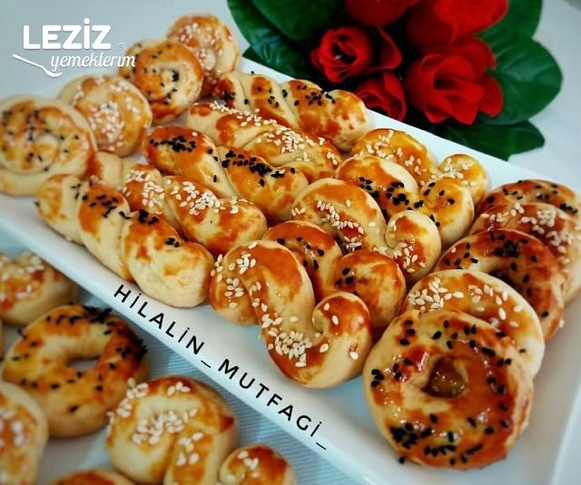 Pastahane Usulü Tuzlu Kurabiye