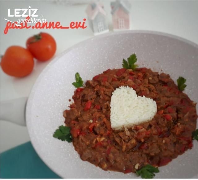 Aşk Dolu Sac Kavurma