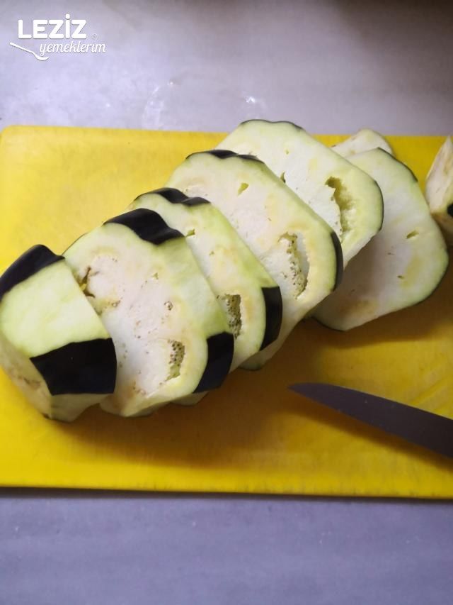 En Güzel Köfteli Patlıcan Kebabı Tarifi