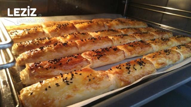 Çıtır Çıtır Pastane Böreği Tarifi