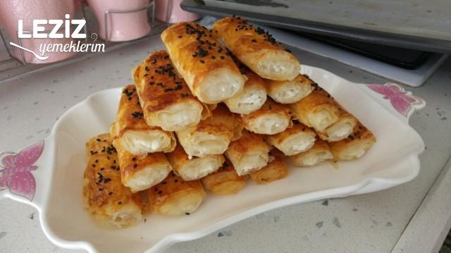 Çıtır Çıtır Pastane Böreği Tarifi