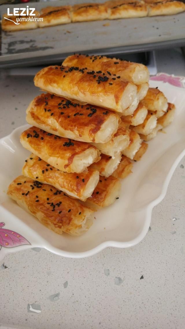 Çıtır Çıtır Pastane Böreği Tarifi