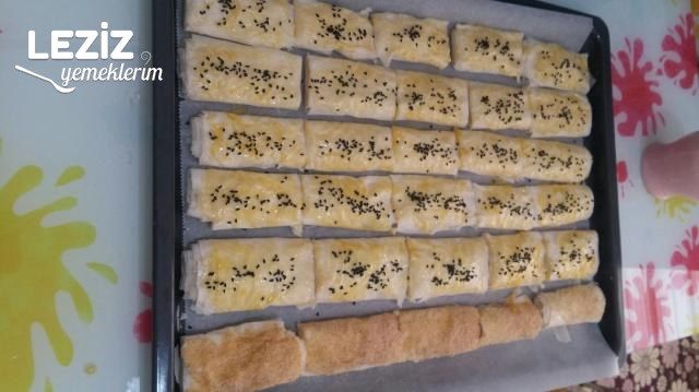 Çıtır Çıtır Pastane Böreği Tarifi