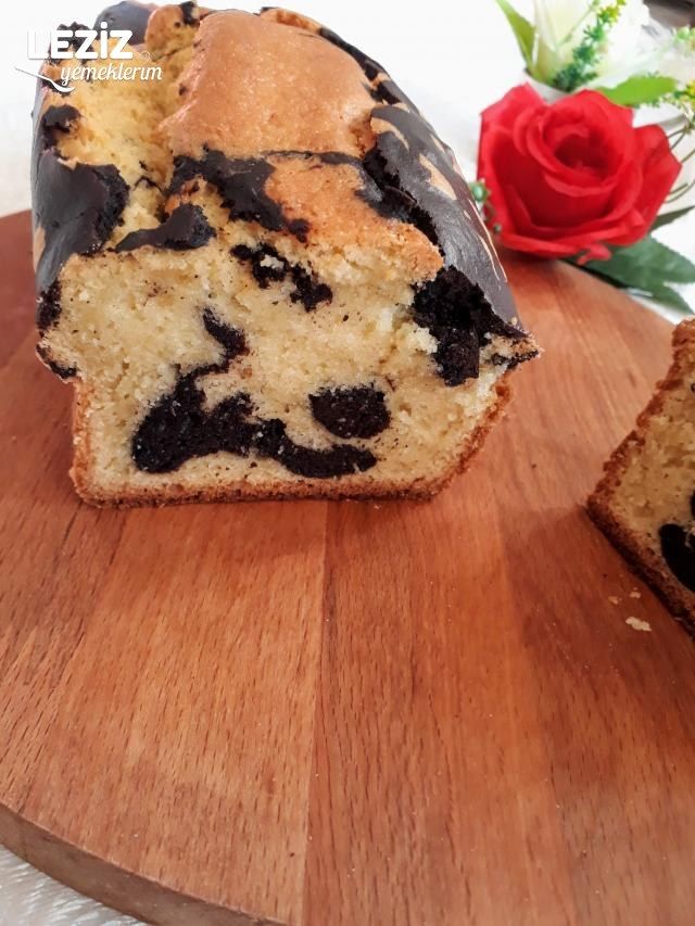 2 Renkli Maden Sulu Enfes Kek