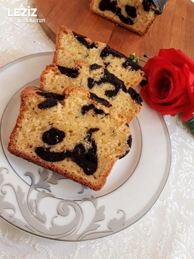 2 Renkli Maden Sulu Enfes Kek