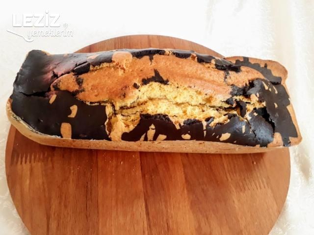 2 Renkli Maden Sulu Enfes Kek