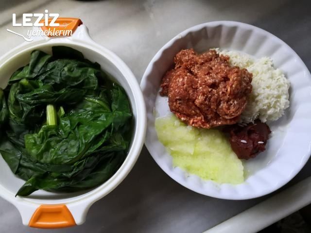 Güvecde Etli Pazı Sarması