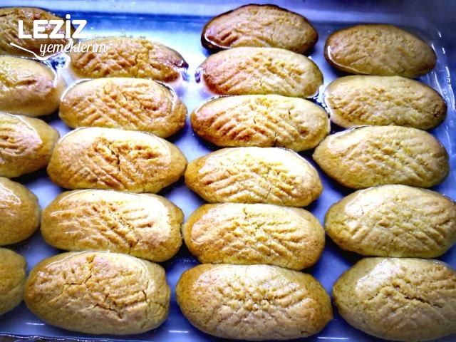 Şekerpare (Şerbetli Kurabiye)