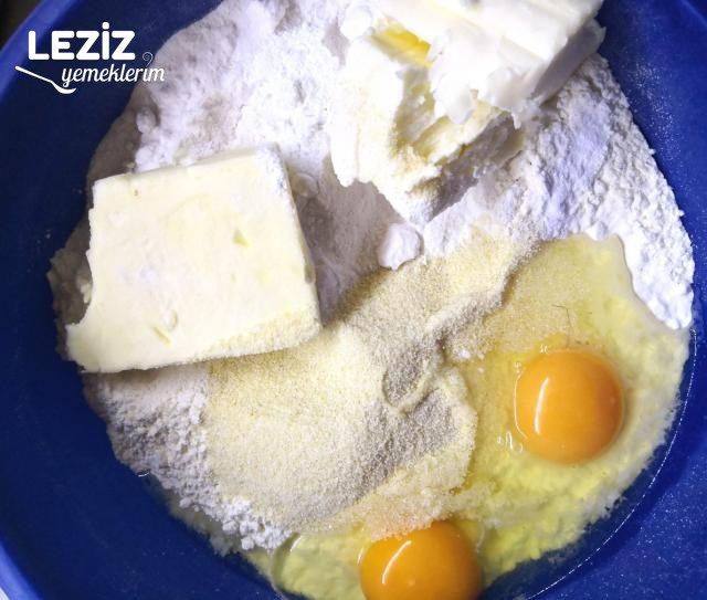 Şekerpare (Şerbetli Kurabiye)