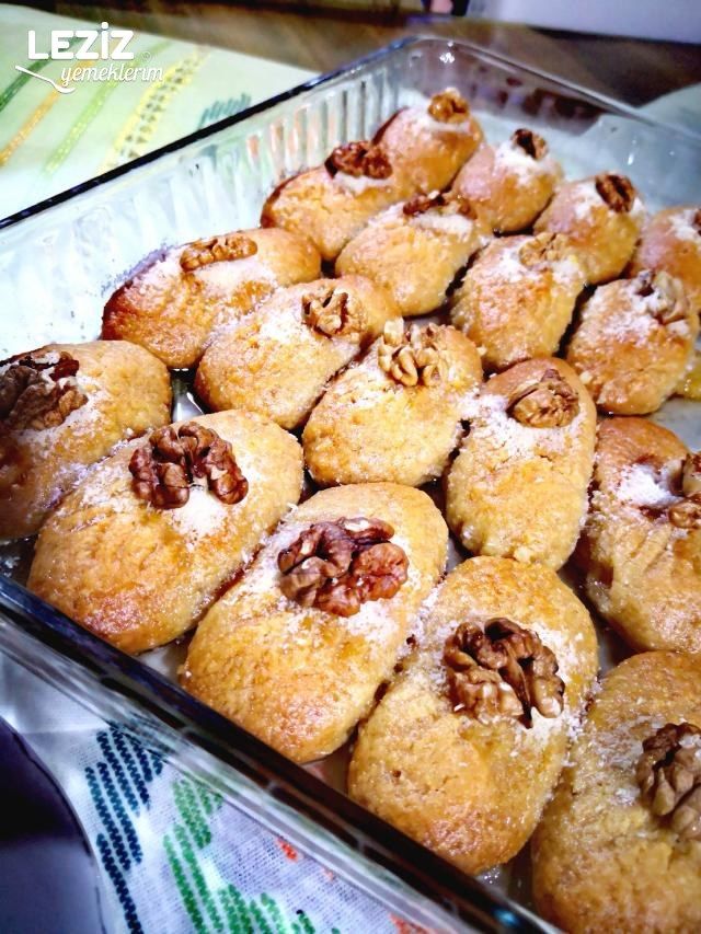 Şekerpare (Şerbetli Kurabiye)