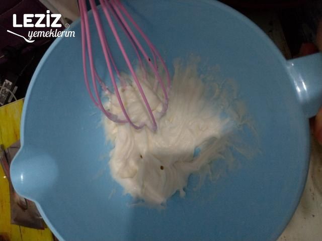 Cup Cake Köstebek Pasta