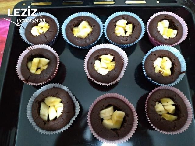 Cup Cake Köstebek Pasta