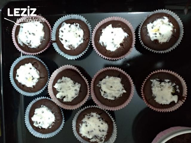 Cup Cake Köstebek Pasta