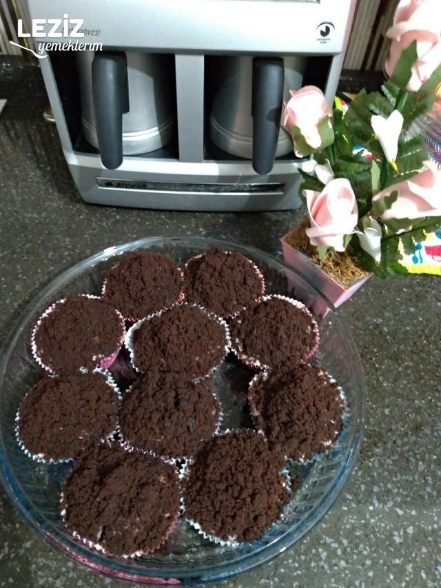 Cup Cake Köstebek Pasta