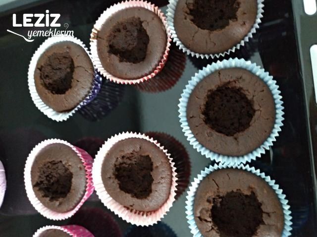 Cup Cake Köstebek Pasta