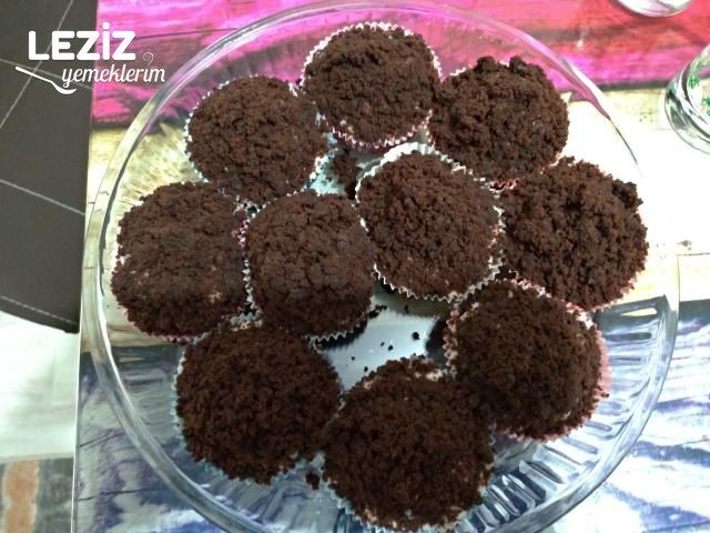 Cup Cake Köstebek Pasta