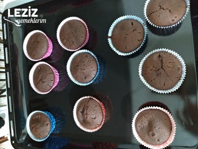 Cup Cake Köstebek Pasta