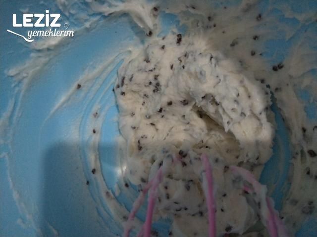 Cup Cake Köstebek Pasta