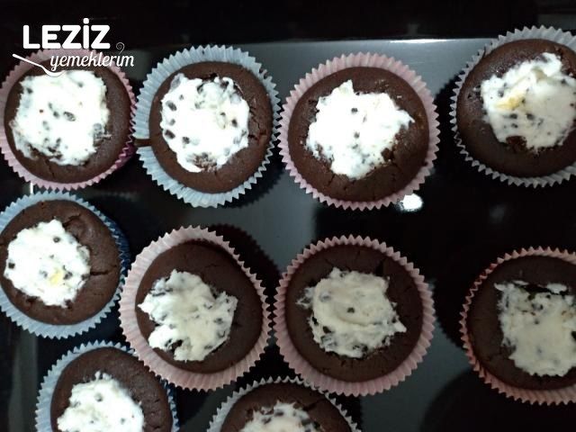 Cup Cake Köstebek Pasta