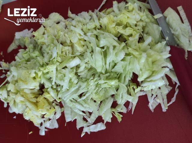Teretür Mezesi Tarifi (Tahinli Marul Salatası - Adana)