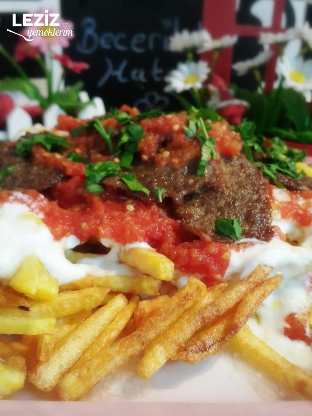 Et Dönerli Çökertme Kebabı