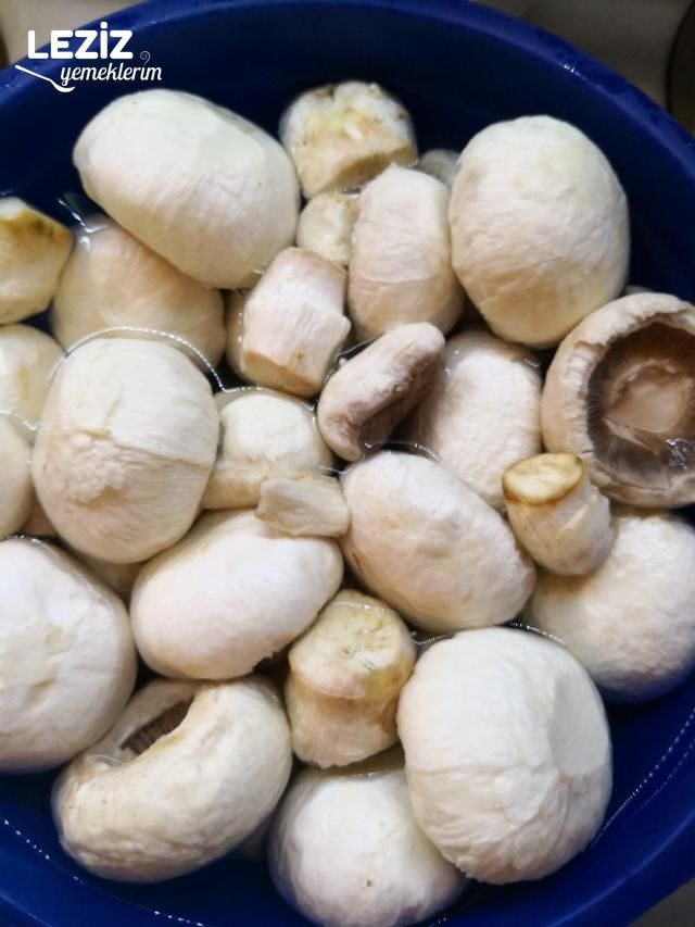 Mantar Kavurması Nasıl Yapılmalı?