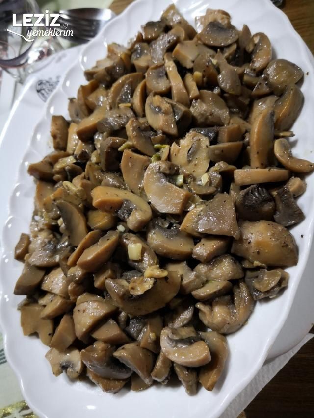 Mantar Kavurması Nasıl Yapılmalı?