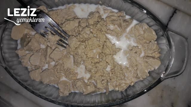 Fırında Sütlü Helva