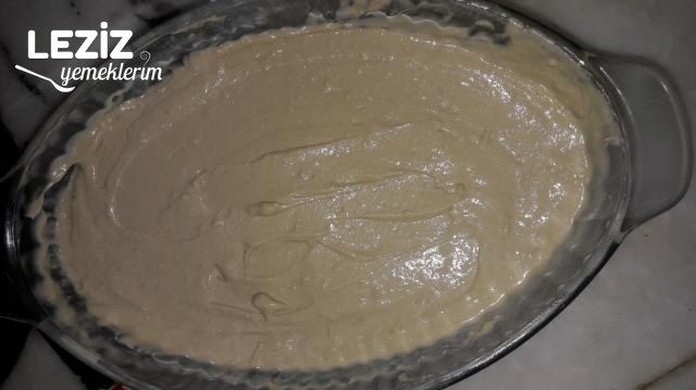 Fırında Sütlü Helva