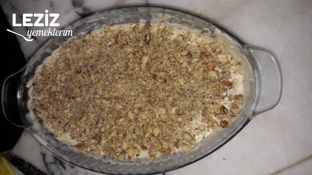 Fırında Sütlü Helva