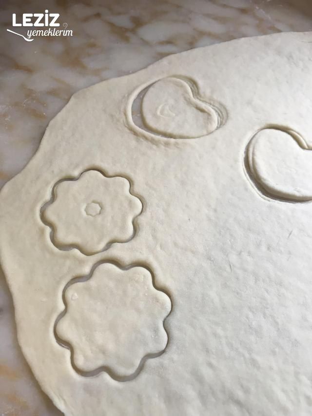 Sade Pişi (Kabartma Tozu İle)