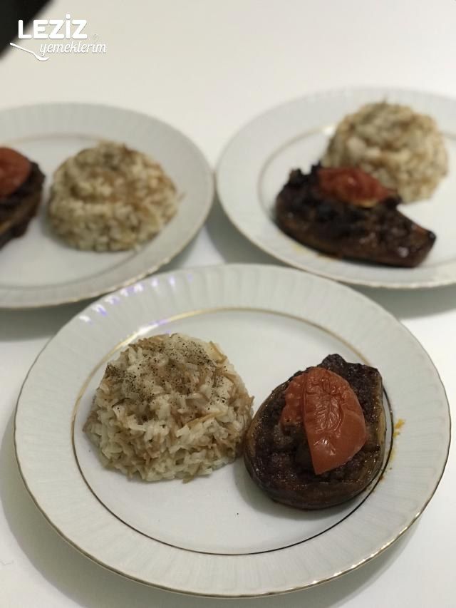 Bostan Patlıcan Kebabı