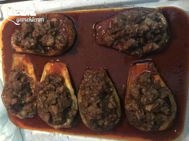 Bostan Patlıcan Kebabı