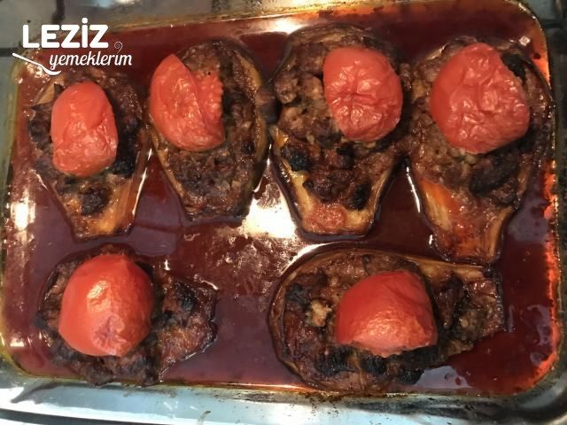 Bostan Patlıcan Kebabı