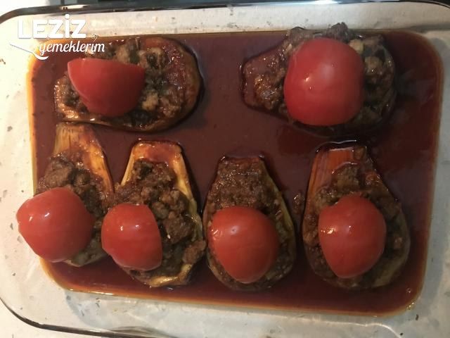 Bostan Patlıcan Kebabı