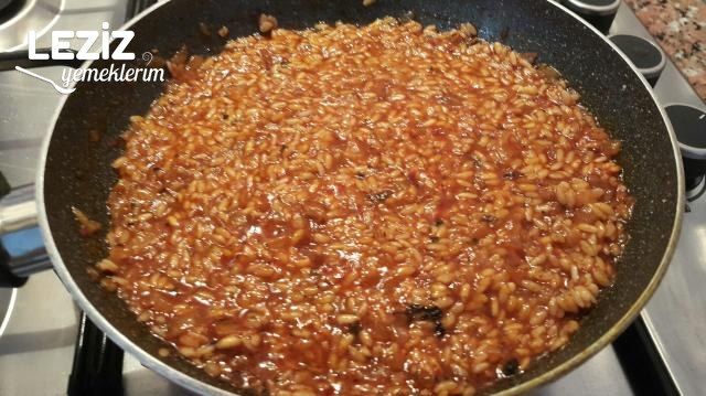 Fırında Biber Dolması Tarifi