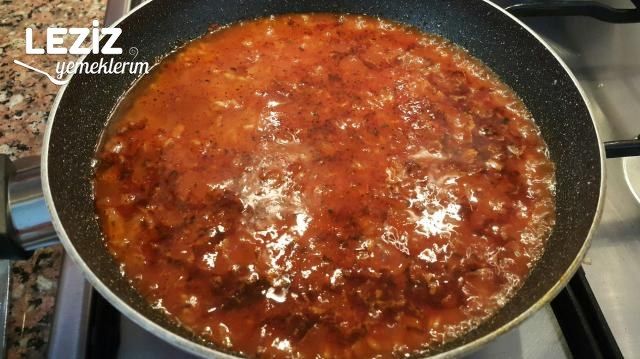 Fırında Biber Dolması Tarifi