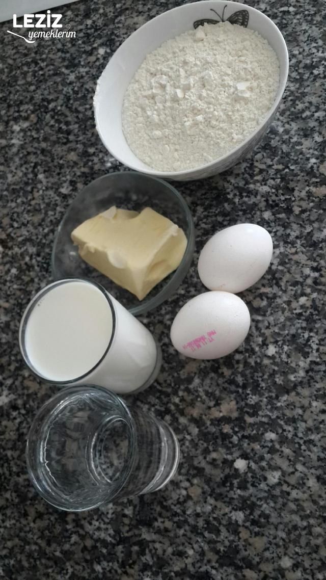 Pankek (Kakaolu Ve Sade)