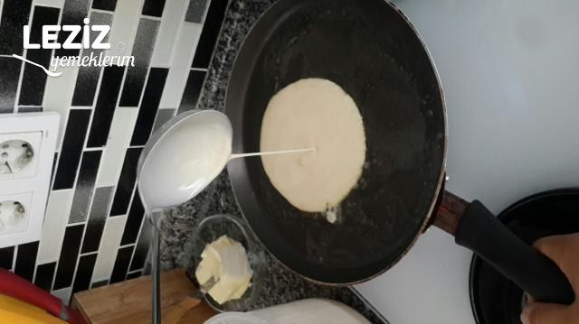 Pankek (Kakaolu Ve Sade)