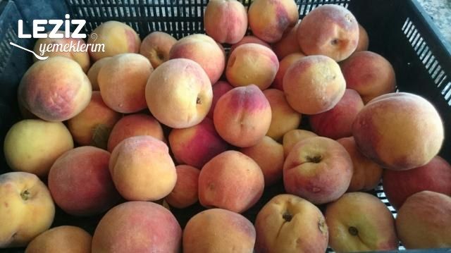 Konsantre Şeftali Suyu (Ev Yapımı)