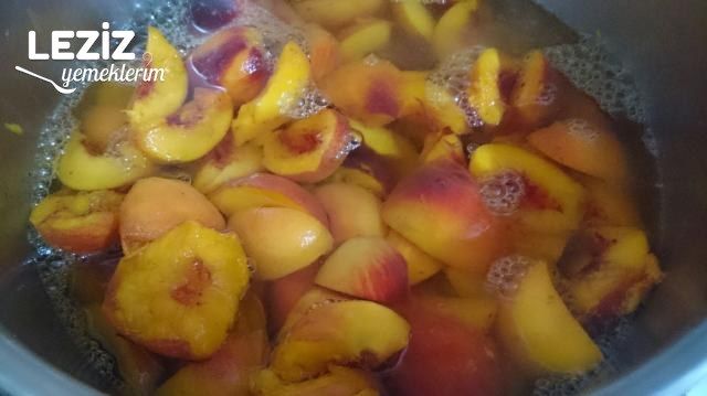 Konsantre Şeftali Suyu (Ev Yapımı)