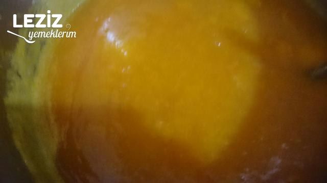 Konsantre Şeftali Suyu (Ev Yapımı)