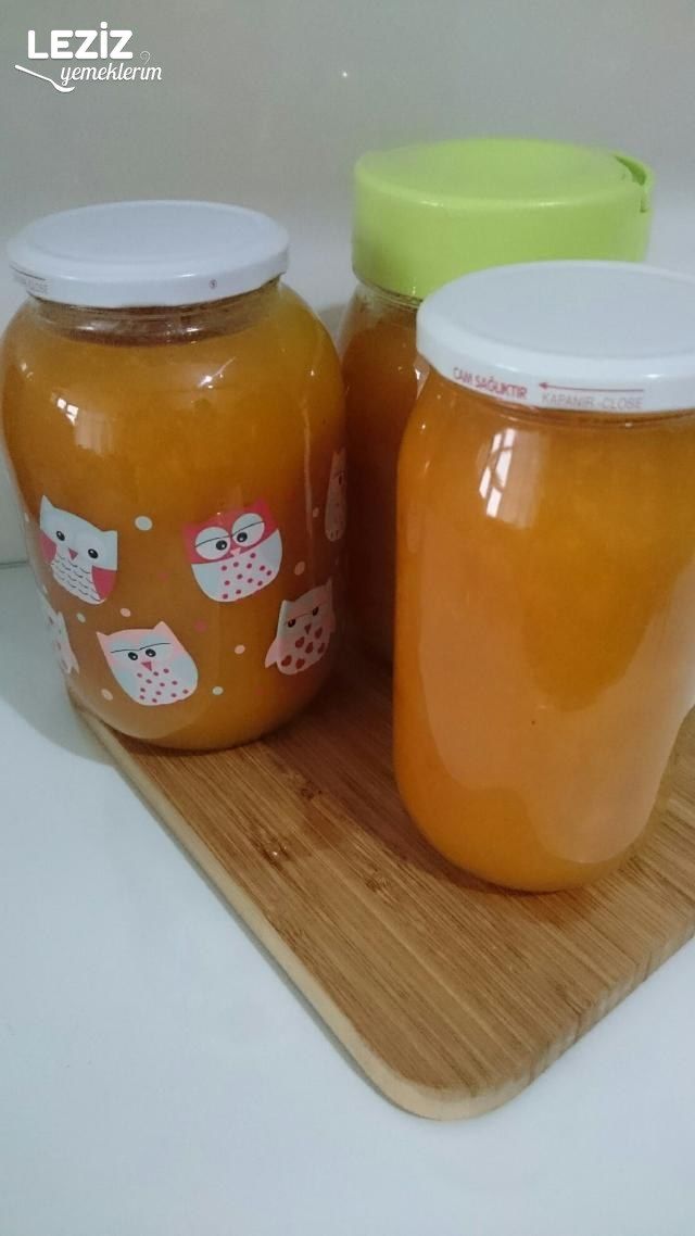 Konsantre Şeftali Suyu (Ev Yapımı)